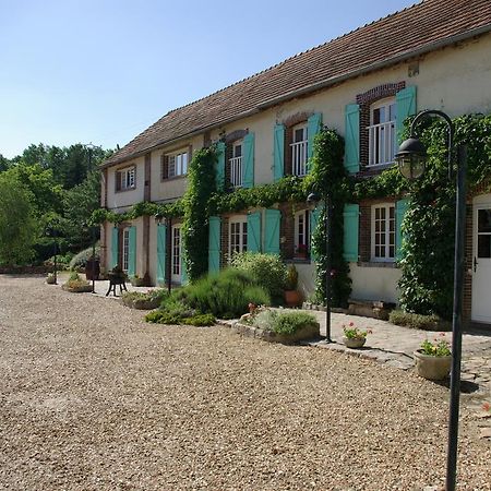 Les Chandelles Bed & Breakfast Villiers-le-Morhier Eksteriør billede