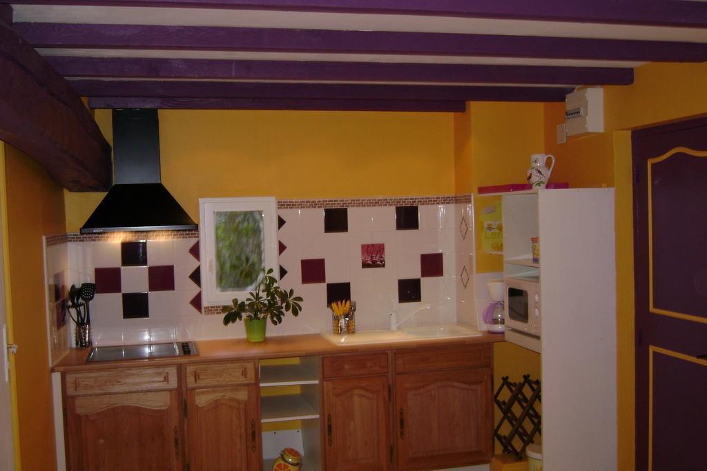 Les Chandelles Bed & Breakfast Villiers-le-Morhier Værelse billede