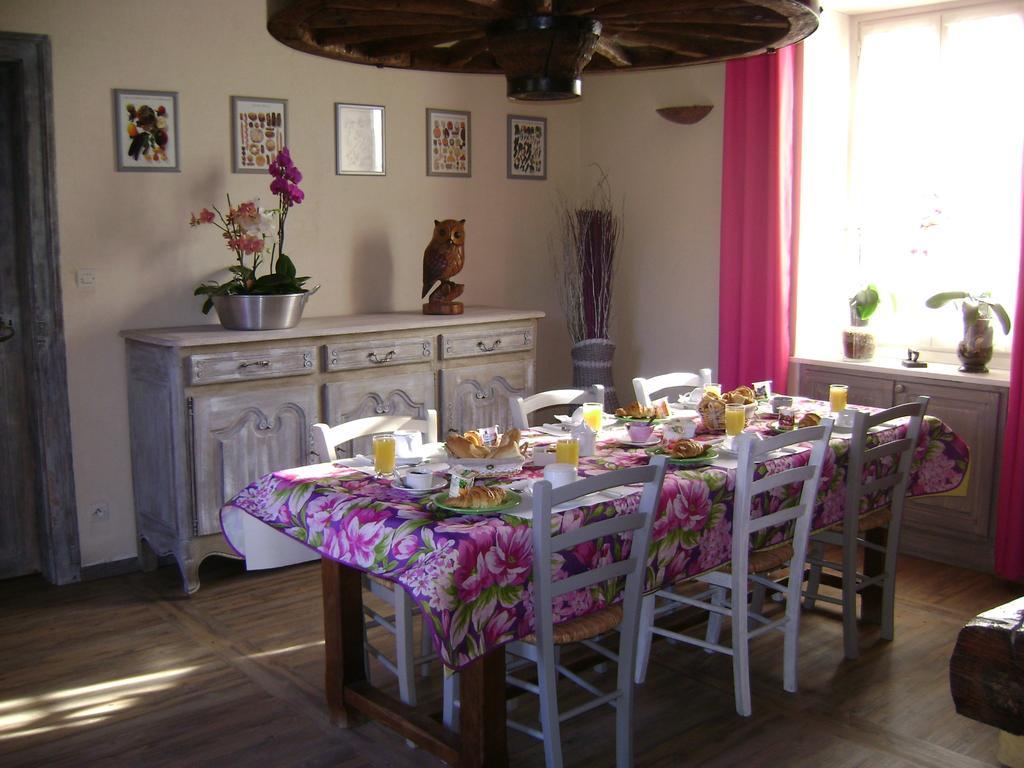 Les Chandelles Bed & Breakfast Villiers-le-Morhier Eksteriør billede