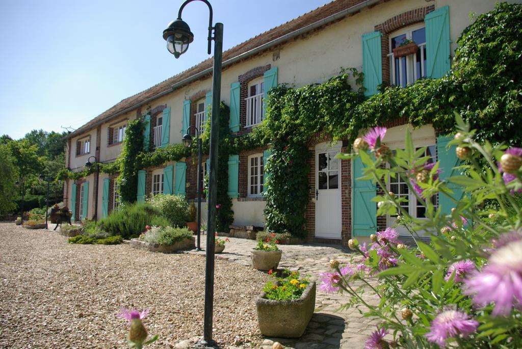 Les Chandelles Bed & Breakfast Villiers-le-Morhier Eksteriør billede