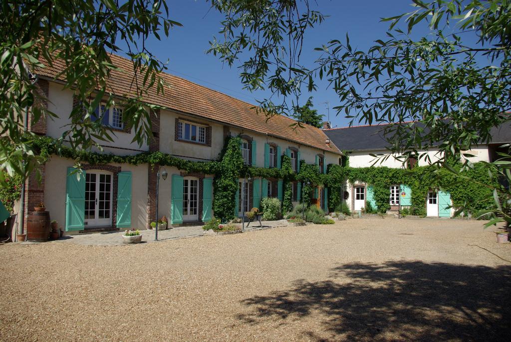 Les Chandelles Bed & Breakfast Villiers-le-Morhier Eksteriør billede