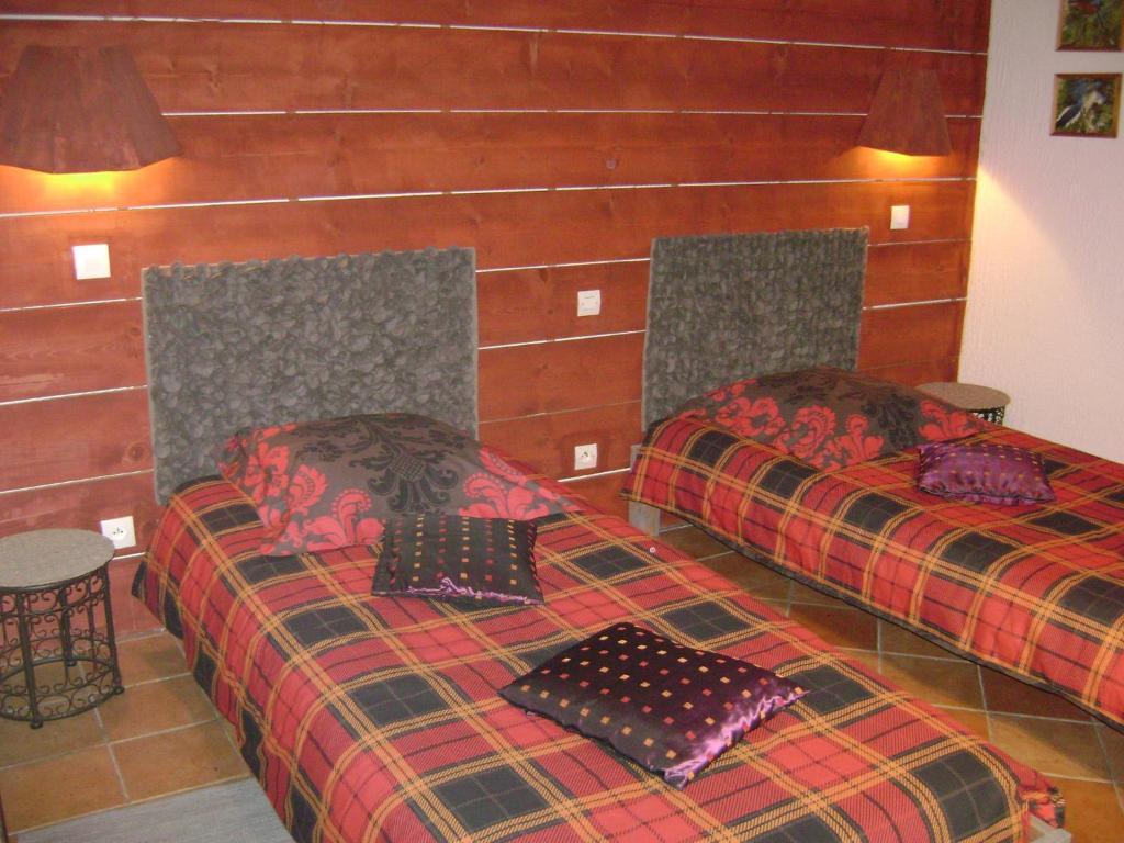 Les Chandelles Bed & Breakfast Villiers-le-Morhier Værelse billede
